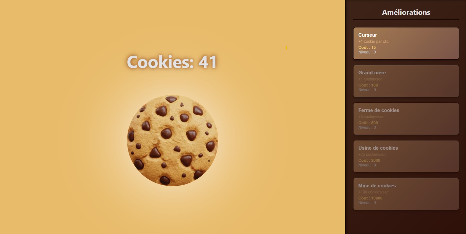 Cookie Clicker